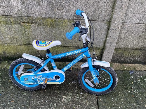 Apollo blue police patrol kids - apollo,