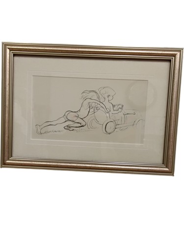 Dowd horsepower lithograph - h,