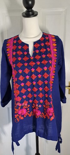Embroidered kurdi kaftan shirt - embroidered,