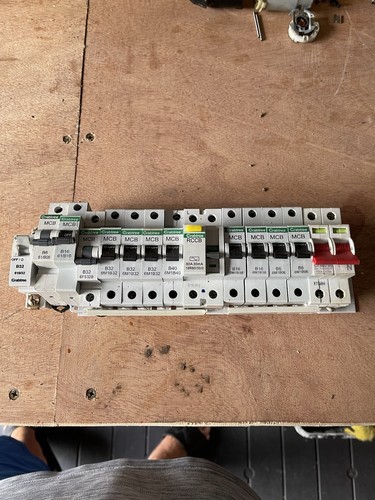 Mcb rcd main switch - switch, job