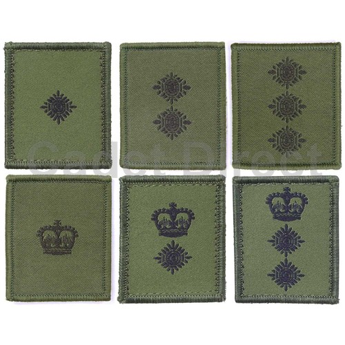 Officers ubacs rank - officers,