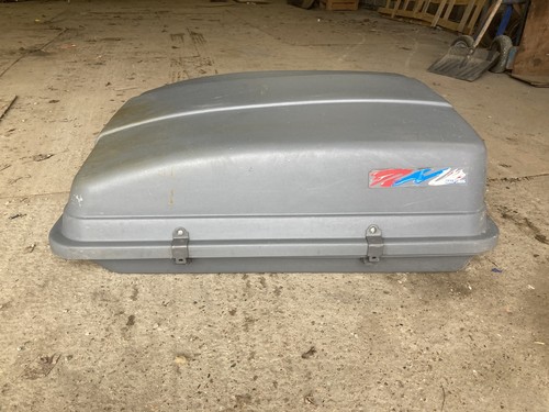 Grey roof box - grey,