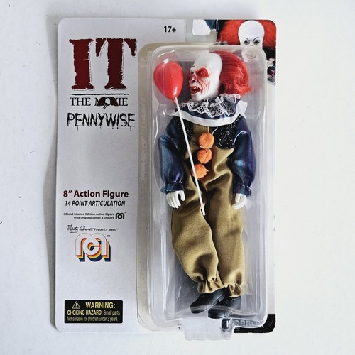 The movie pennywise burned - the,