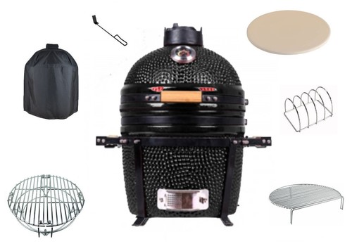 Kamado black bbq - kamado,