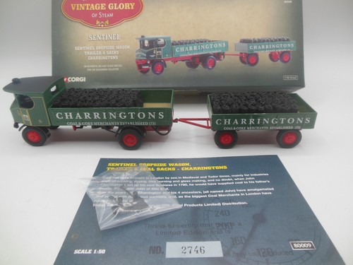 Corgi 80009 sentinel dropside - corgi,