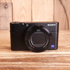 Used Sony CyberShot RX100 Mark Va Digital Camera