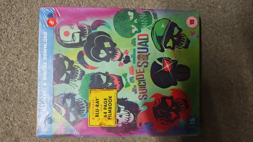 Suicide squad digibook - suicide,