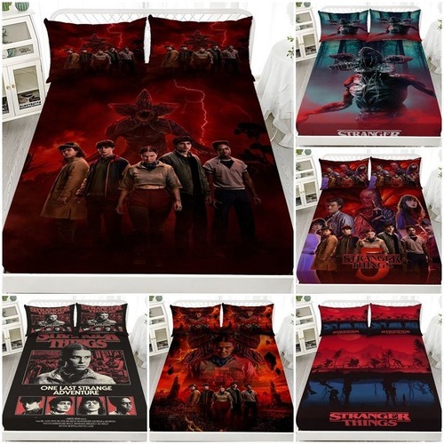 3dstrange things duvet cover - things, 5