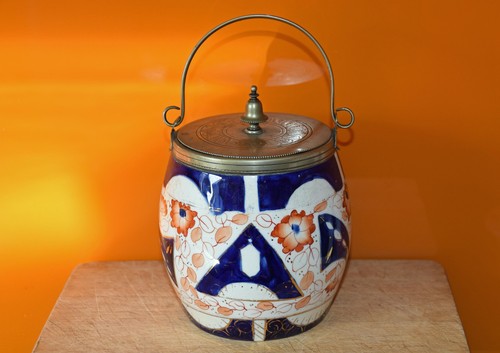Vintage ceramic imari pattern - vintage,