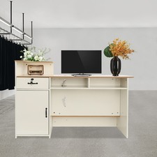 Modern Computer Desk Reception