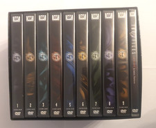 X-FILES - THE COMPLETE COLLECTION Box 9 set + movie (DVD, 2008) VGC XFILES