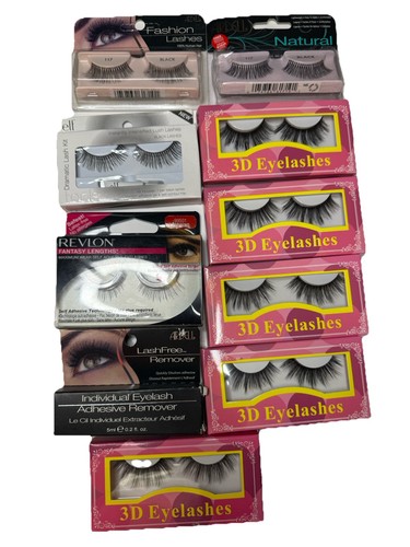 New eye lashes - lot, 9