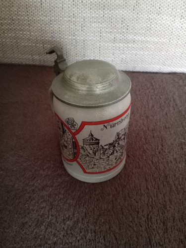Vintage german beer stein - beer,