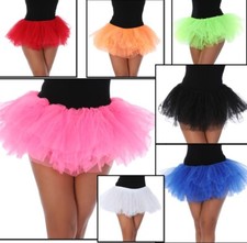 Running TUTU Skirt Fancy Dress Hen Party 1980s Party Extra Fluffy TUTU 5 Layer