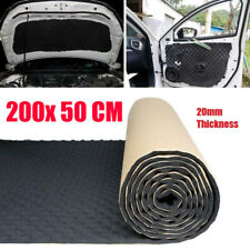 Self-Adhesive Car Hood Sound Proofing·Deadening Heat Noise Insulation Foam Mat.✅