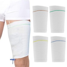 Washable Catheter Bag Holder Catheter Sleeve Urinary Band Support Incontinence