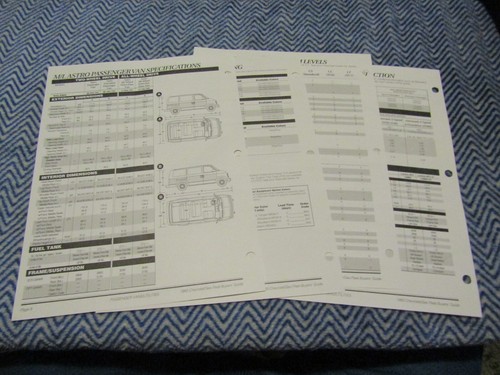 1993 chevrolet astro - 1993,