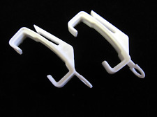 30 HARRISON DRAPE EXTRA DRAPE CURTAIN TRACK HOOK VALANCE GLIDERS