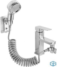 WMLBK SINK HOSE ATTACHMENT SHOWER ASSEMBLY SPRAY TAP SET-OVERHEAD RAINFALL