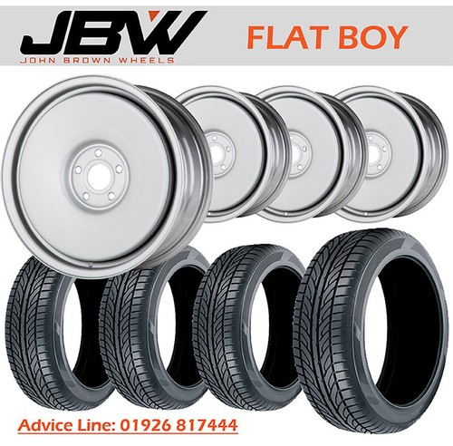 X18 jbw flat boy silver - 8"x18",