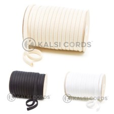 11MM FLAT COTTON TUBULAR BRAID