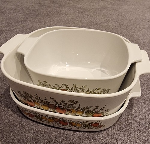 Corning ware bowl set good - corning,