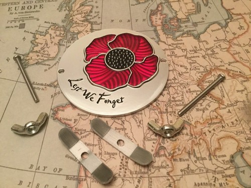 Lest forget red poppy - lest, we