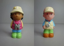 ELC Happyland Caravan Camping People Figures