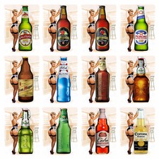 Sexy Pin Ups 4 Retro Metal