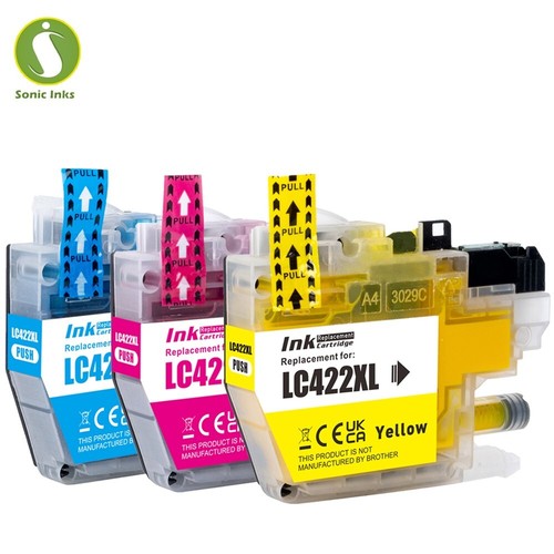 Cmy ink cartridge lc422xl fits - cartridge,