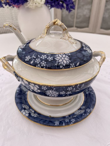 Copeland spode cracked - spode,,