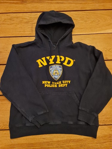 Official nypd hoodie jumper - nypd,