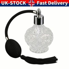 Crystal Perfume Vintage Bottle