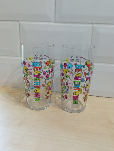 Beavertown pint glasses - 2x,
