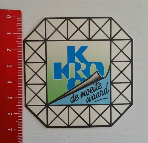Decal kro moeite - de,