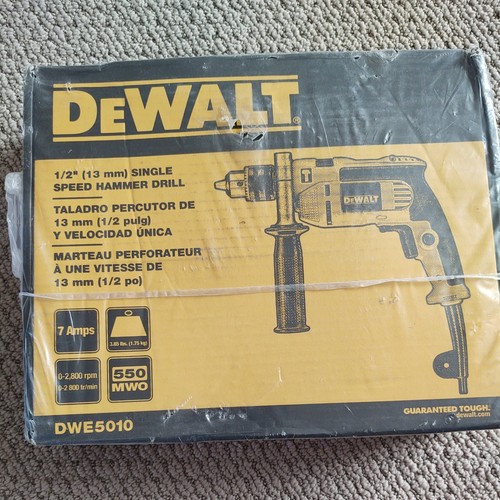New dewalt 1 - -, 1/2"