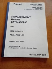 Triumph Trident Parts