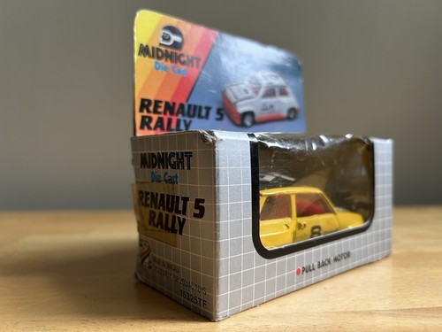 Midnight die cast renault - cast,