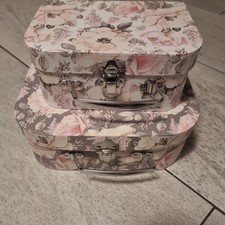 storage Suitcase  Floral