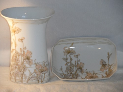 Porcelain vase bowl kaiser - vase,