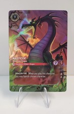 Lorcana: Maleficent - Monstrous Dragon (Store Championship) Fabled Promo