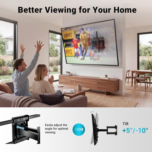 Heavy duty wall mount - heavy, tv