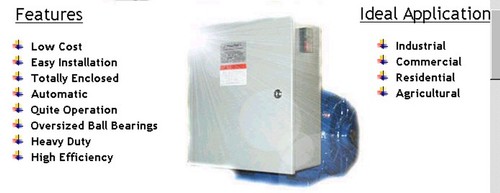 Phazpak prt rotary phase - phazpak, prt-5