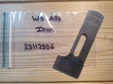 Vintage WS A78 Rebate Iron