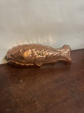 Vintage Copper Fish Jelly