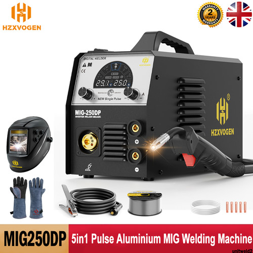 200amp 5in1 pulse - pulse, mig