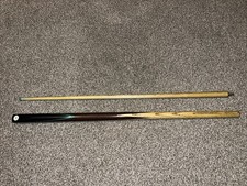 Peradon Regal Snooker Pool Cue 58in Dark Brown Wood
