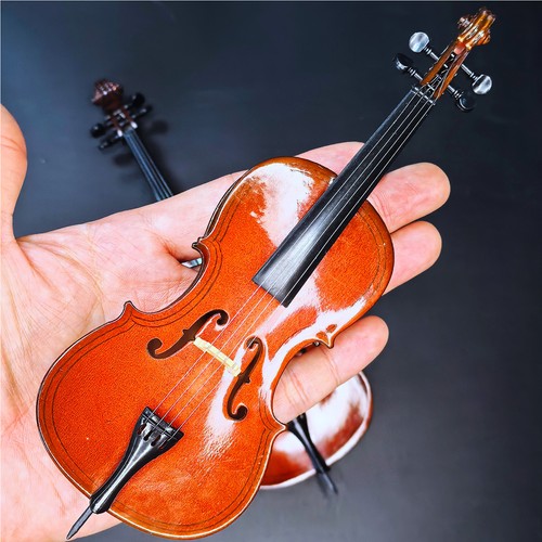 Exquisite wooden mini cello - mini,