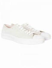 Converse Jack Purcell Ox Trainers - Egret/Pale Putty