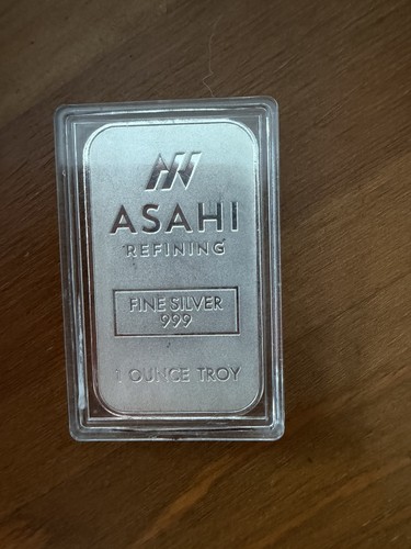 1oz asahi refining - .999, fine